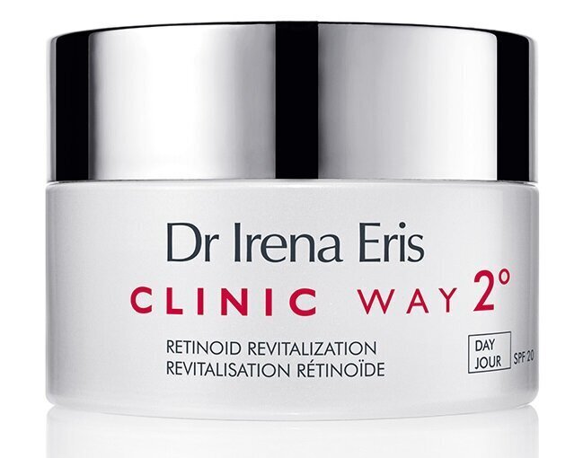 Päevakreem retinoididega Dr Irena Eris Clinic Way No. 2, SPF20, 50 ml цена и информация | Näokreemid | kaup24.ee