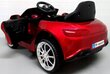 Elektriauto Bmw B3 R-sport, punane ja plüüsist padi Cat, 50 cm hind ja info | Laste elektriautod | kaup24.ee