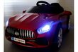 Elektriauto Bmw B3 R-sport, punane ja plüüsist padi Cat, 50 cm hind ja info | Laste elektriautod | kaup24.ee