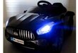 Elektriauto Bmw B3 R-sport, must ja plüüsist padi Cat, 50 cm цена и информация | Laste elektriautod | kaup24.ee