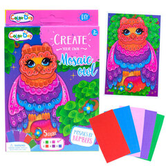 Värviline mosaiik Öökull Color Day hind ja info | Arendavad mänguasjad | kaup24.ee
