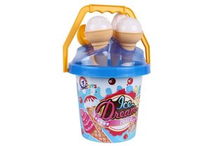 Smėlio žaislų rinkinys "Ledai" цена и информация | Игрушки для песка, воды, пляжа | kaup24.ee