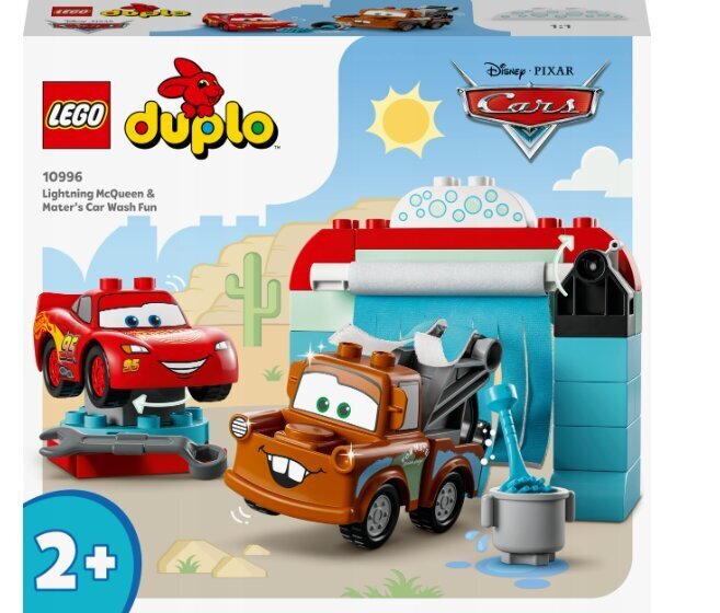 10996 LEGO Duplo ja plüüsist padi Cat, 50 cm hind ja info | Klotsid ja konstruktorid | kaup24.ee