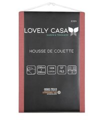 Lovely Casa пододеяльник Lovely Eden, 200x200 см цена и информация | Постельное белье | kaup24.ee