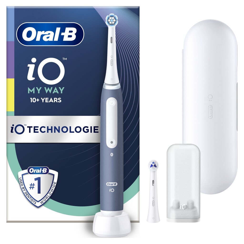 Oral-B iO My Way Teens 10+ + Speciality Brush Head hind ja info | Elektrilised hambaharjad | kaup24.ee