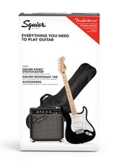 Elektrikitarri komplekt Fender Squier Sonic Stra, Frontman 10G hind ja info | Kitarrid | kaup24.ee