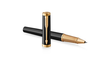 Шариковая ручка с колпачком Parker Ingenuity, GT, черная цена и информация | Письменные принадлежности | kaup24.ee