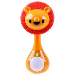 Interaktiivne kõristi Lõvi hind ja info | Imikute mänguasjad | kaup24.ee