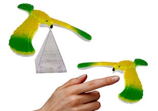 Gravitatsioonivastane tasakaaluga lind, roheline hind ja info | Poiste mänguasjad | kaup24.ee