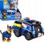 Politseiauto Spin Master Paw Patrol ja plüüsist padi Cat, 50 cm hind ja info | Poiste mänguasjad | kaup24.ee