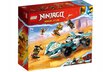 71791 LEGO Ninjago auto ja plüüsist padi kass, 50 cm hind ja info | Klotsid ja konstruktorid | kaup24.ee