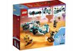 71791 LEGO Ninjago auto ja plüüsist padi kass, 50 cm hind ja info | Klotsid ja konstruktorid | kaup24.ee