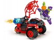 10781 LEGO Super Heroes Tech kolmerattaline SpiderMan ja plüüsist padjakass, 50 cm hind ja info | Klotsid ja konstruktorid | kaup24.ee