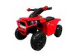 Laste ATV Quad R-sport J8, punane ja pehme padi Cat, 50 cm цена и информация | Laste elektriautod | kaup24.ee