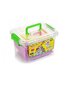 Liivakast kineetilise liivaga 2kg, kollane hind ja info | Arendavad mänguasjad | kaup24.ee