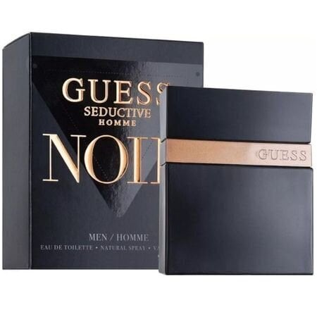 Tualettvesi Guess Seductive Noir EDT meestele, 30 ml цена и информация | Meeste parfüümid | kaup24.ee