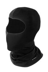 Meeste müts Balaclava Spaio Active 02 (must) hind ja info | Meeste sallid, mütsid ja kindad | kaup24.ee