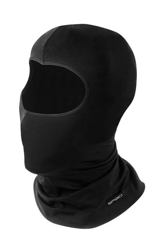 Meeste müts Balaclava Spaio Active 02 (must) цена и информация | Meeste sallid, mütsid ja kindad | kaup24.ee