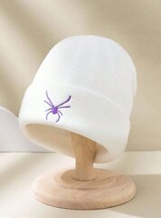 Женская шапка, 56-58 см, Белая цена и информация | Женские шапки | kaup24.ee
