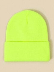 Talvemüts naistele, kollane hind ja info | Naiste mütsid ja peapaelad | kaup24.ee