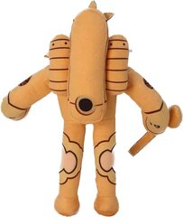 Плюшевая игрушка HappyJoe Skibidi Toilet King Clockman, 30 см цена и информация | Мягкие игрушки | kaup24.ee