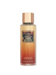 Спрей для тела Victoria Secret Vanilla Amber Bourbon, 250 мл цена и информация | Парфюмированная косметика для женщин | kaup24.ee
