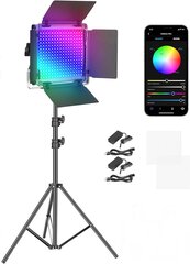 Neewer Led 530 RGB hind ja info | Fotovalgustuse seadmed | kaup24.ee