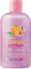 Bubble Tea Dušigeel - Mango & passionfruit (500 ml) hind ja info | Dušigeelid, õlid | kaup24.ee