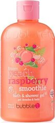 Bubble Tea Dušigeel - Peach & raspberry (500 ml) hind ja info | Dušigeelid, õlid | kaup24.ee