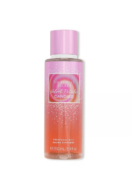 Victoria’s Secreti kehasprei - Velvet Petals Candied (250 ml) hind ja info | Lõhnastatud kosmeetika naistele | kaup24.ee