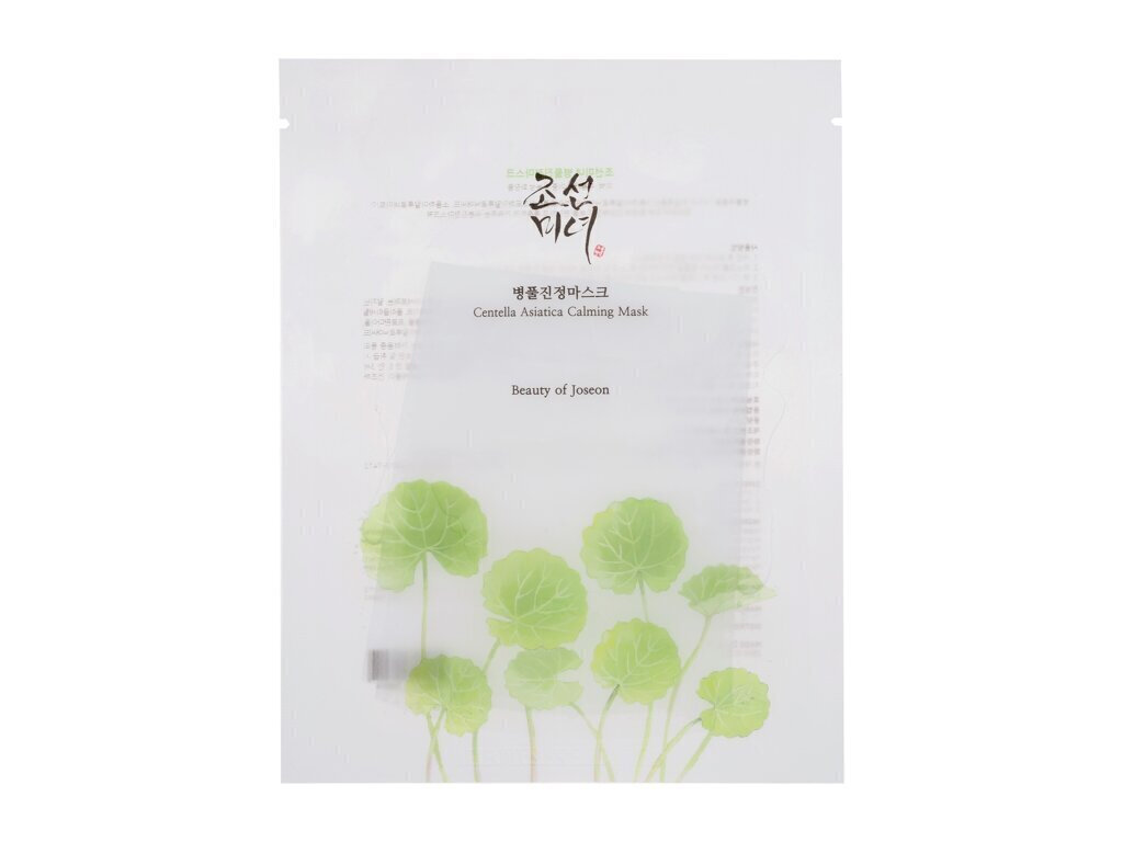 Rahustav näomask 15% Beauty of Joseon Centella Asiatica Calming Mask hind ja info | Näomaskid, silmamaskid | kaup24.ee