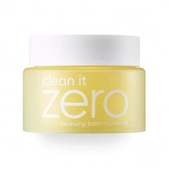 Toitev puhastav palsam kuivale nahale BANILA CO Clean It Zero Cleansing Balm Nourishing hind ja info | Näopuhastusvahendid | kaup24.ee