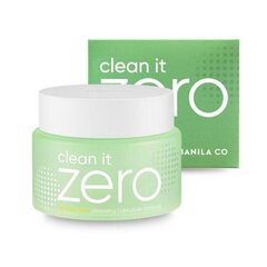 Puhastav palsam hapetega BANILA CO Clean It Zero Cleansing Balm Tri-Peel Acid Pore Clarifying цена и информация | Аппараты для ухода за лицом | kaup24.ee