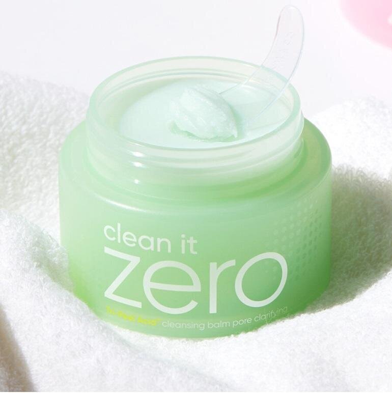 Puhastav palsam hapetega BANILA CO Clean It Zero Cleansing Balm Tri-Peel Acid Pore Clarifying hind ja info | Näopuhastusvahendid | kaup24.ee