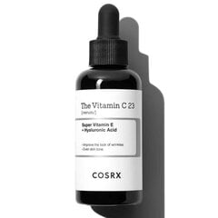 Осветляющая и укрепляющая сыворотка с 23% витамина C COSRX The Vitamin C 23 Serum цена и информация | Сыворотки для лица, масла | kaup24.ee