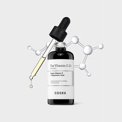 Осветляющая и укрепляющая сыворотка с 23% витамина C COSRX The Vitamin C 23 Serum цена и информация | Сыворотки для лица, масла | kaup24.ee