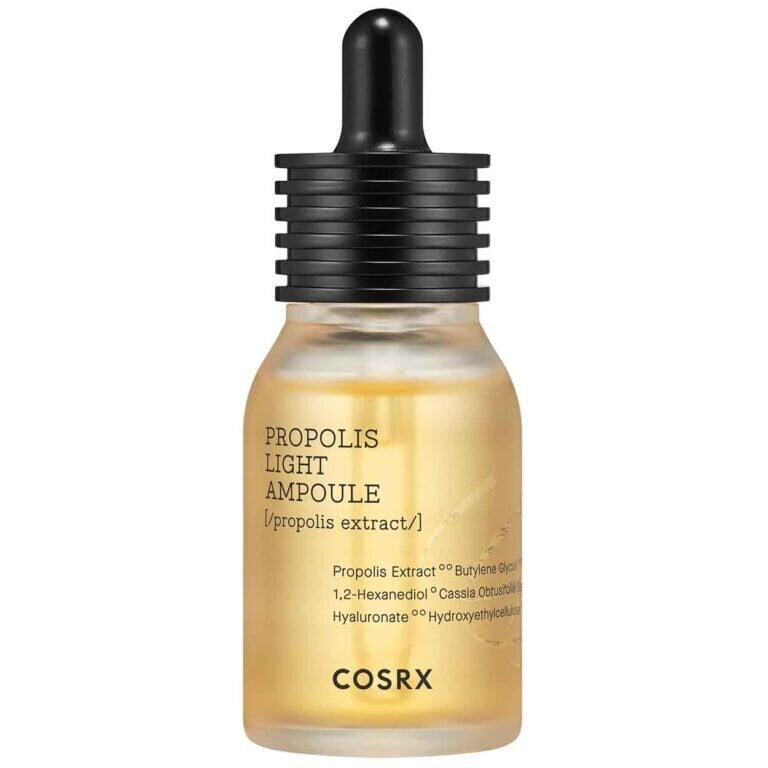 Toitev ampullseerum taruvaiguga Cosrx Propolis Light Ampule 30 ml цена и информация | Näoõlid, seerumid | kaup24.ee