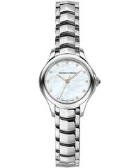 Женские часы Emporio Armani Swiss Made Lady Leather Nacre цена и информация | Женские часы | kaup24.ee