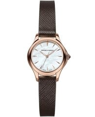 Женские часы Emporio Armani Swiss Made Lady Leather Nacre цена и информация | Женские часы | kaup24.ee