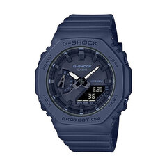 <p>Põrutuskindel Casio G-shock käekell pimedas helendavate seieritega ja taustavalgustusega on ideaalne valik naisele, kes soovib erilist kella. Kellal on sellised funktsioonid nagu: maailma aja funktsioon, stopper, taimer, 5 sõltumatut äratusfunktsiooni, mida saab hõlpsasti kasutada oluliste kohtumiste meeldetuletamiseks ning automaatne kalender, mis peale esimest seadistust näitab alati õiget kuupäeva. Kellal on võimalik muuta seierite positsiooni nupuvajutusega, mis võimaldab teil lugeda infot väikestelt digitaalekraanidelt. Kella veekindlus on 20 ATM.</p>
 цена и информация | Женские часы | kaup24.ee