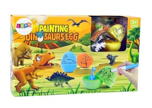 Loominguline komplekt Dinosauruse munad Lean Toys hind ja info | Poiste mänguasjad | kaup24.ee