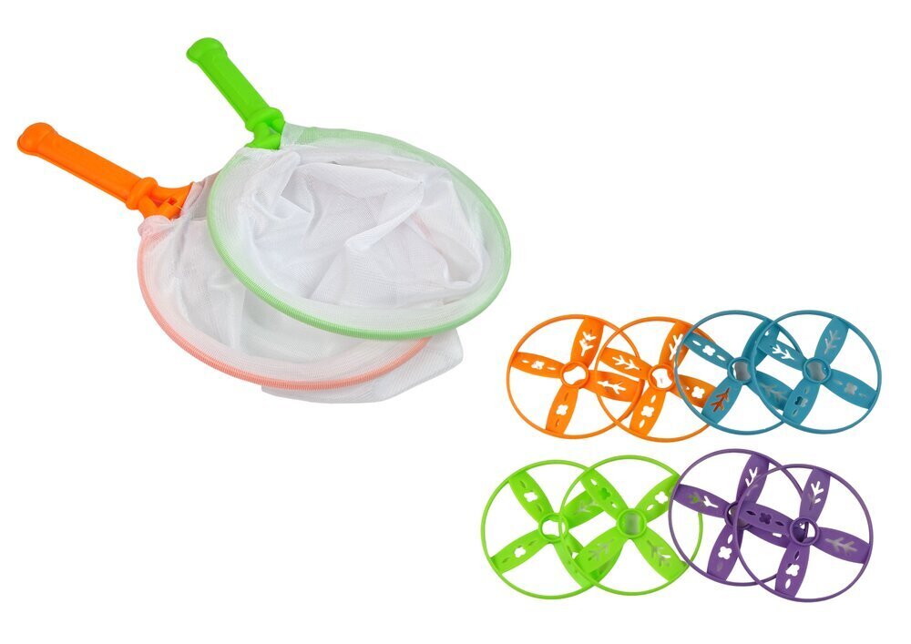 Püüdke ketas Frisbee mäng Lean Toys, kollane hind ja info | Arendavad mänguasjad | kaup24.ee