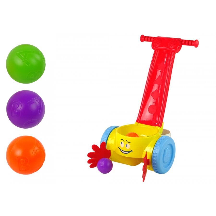 Käimistugi – pallipüüdja Huanger цена и информация | Imikute mänguasjad | kaup24.ee