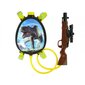 Veepüstol seljakotiga Lean Toys, sinine цена и информация | Mänguasjad (vesi, rand ja liiv) | kaup24.ee