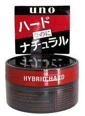 Shiseido Uno Воск с сильной фиксацией для жестких волос 80г цена и информация | Средства для укладки волос | kaup24.ee