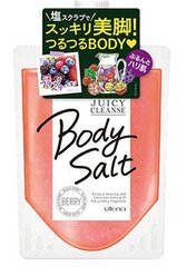 Utena Juicy Cleanse Скраб для тела на основе соли с ароматом ежевики 300г цена и информация | Скраб | kaup24.ee