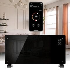 Konvektsioonkütteseade Modern-Black, 2000W цена и информация | Грелки | kaup24.ee