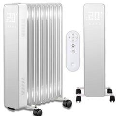 Õlikütteseade Simple-White, 2500W цена и информация | Обогреватели | kaup24.ee