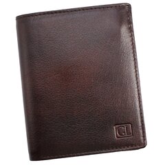 Rahakott Genuine Leather 497BRNWL hind ja info | Meeste rahakotid | kaup24.ee