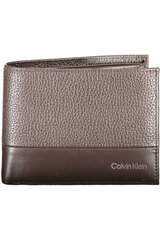 Rahakott meestele Calvin Klein K50K509180_MARRONE_BAW-8719856075392 hind ja info | Calvin Klein Meeste aksessuaarid | kaup24.ee